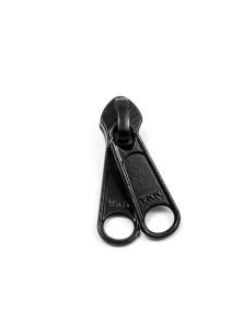 YKK 5C Schieber, beidseitig, frei hängend