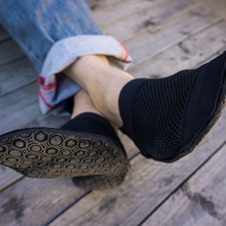 Sewing Barefoot Shoes - Espandrillo Style | extremtextil