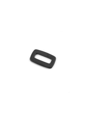Ovalring, 15mm, Aluminium