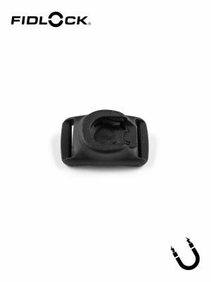 SNAP FEMALE ADJUSTER | size S | magnetic fastener, two webbing attachments, 15mm