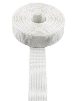 Webbing (Recycling Polyester), 25mm, medium thickness