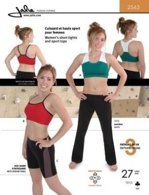 Women and Girls Sport Tops and Short Tight J2563