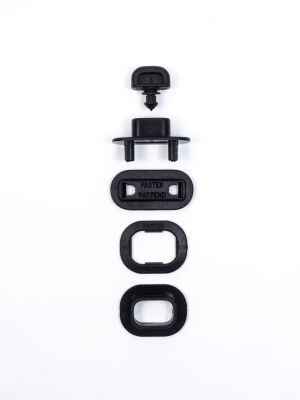 Drehverschluss, Kunststoff, ITW Nexus