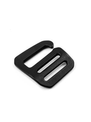 G-Buckle Gurthaken, Aluminium, Leftie, 25mm