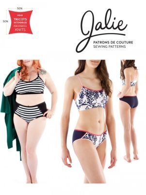 Bikini, Underwear and Tank Top, sewing pattern J3886