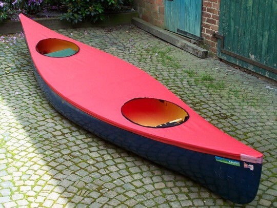 DIY Canoe Cover - Lightweight Alternative | extremtextil