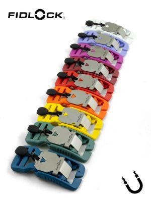 V-BUCKLE 25 split bar | magnetic buckle, single side adjustment, 25mm