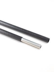 EASTON® Carbon 6.3 Zeltgestänge-Segment, mit Stift, 40,6cm, 8,8mm