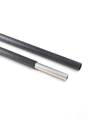 EASTON® Carbon 6.3 Zeltgestänge-Segment, mit Stift, 40,6cm, 8,8mm