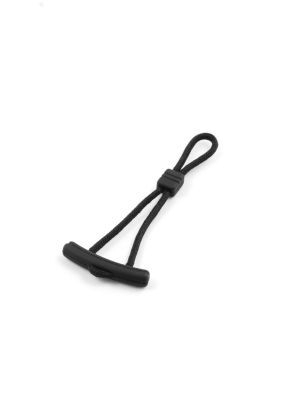 Zipper pull, T-handle, small