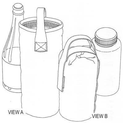Isoliertasche für Flaschen, RS105
