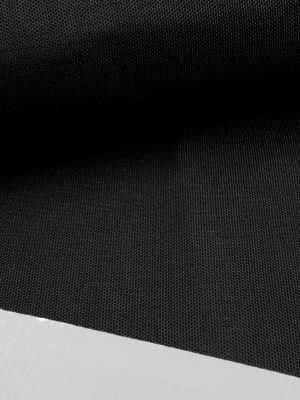 Cordura with adhesive, 500den, 370g/sqm, small piece, black