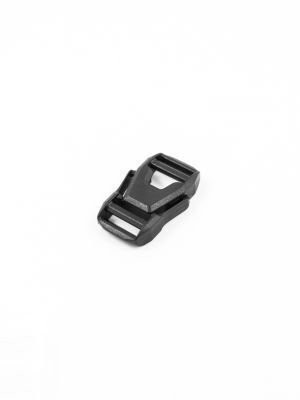 Blitzverschluss zum beidseitigen Fädeln, 15mm, Z-Buckle