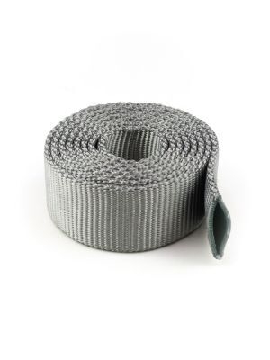 Tubular webbing, one coloured, 25mm