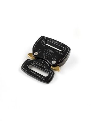 COBRA FM side release buckle, 20mm, CNC 7075 aluminium