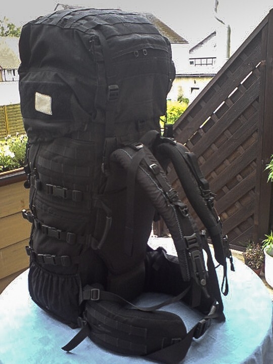 Sewn Trekking Backpack Cordura Daypack | extremtextil