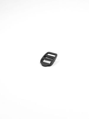 Leiterschnalle, 15mm, flach