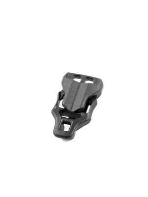 Side release buckles for threading on one side, for cord, Buddy Lion
