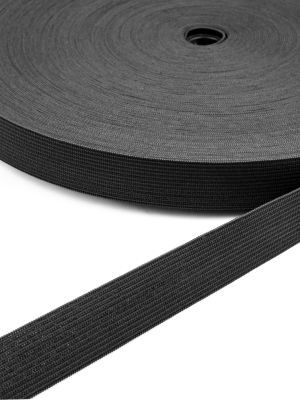 Elastic braid, soft, 20mm