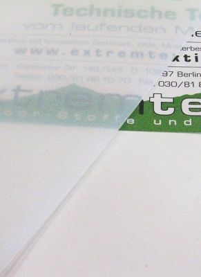 Polyamid, 2mm Dicke, Plattenware, 248x330mm