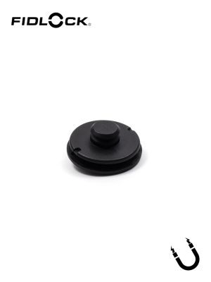 SNAP MALE SCREW LOW | Größe M | Magnetverschluss für 0,5-2,5mm Materialdicke