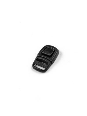 Center Release Buckle, 10mm, center-push, adjustable, Duraflex SIMPLX