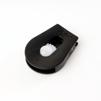 Fixlock cord lock with wheel for 2mm cord