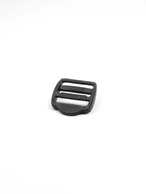 Leiterschnalle, 25mm, flach