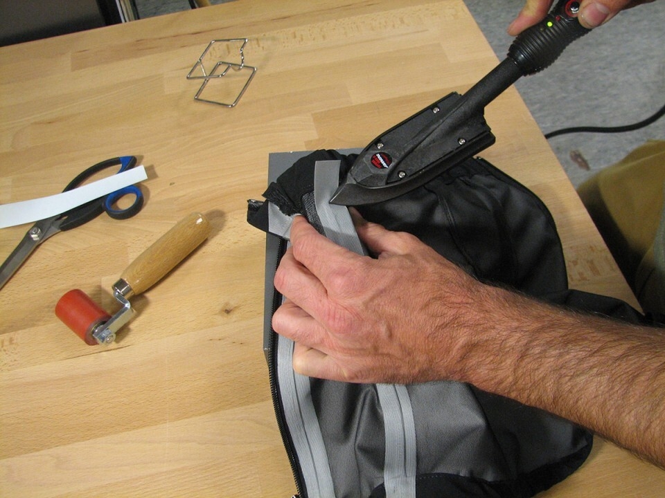 Sealing Seams with Tape for DIY Projects | extremtextil