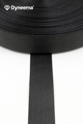 Dyneema® webbing, 100% Dyneema®, thin, 25mm