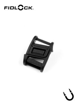 SLIDER 25 | magnetische Steckschnalle zum eins. Verstellen, 25mm