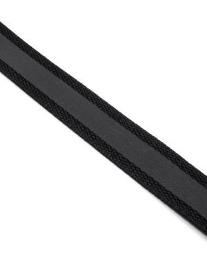 Webbing (Polyester) with anthracite-reflexprint, 20mm