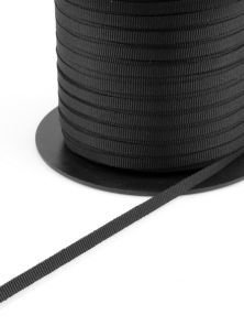 Kanteneinfaßband, Ripsband, Polyester, 6mm