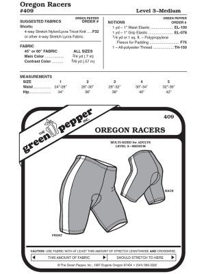 Oregon Racers, GP409