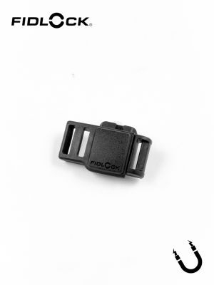 SNAP BUCKLE 15 | magnetische Schnalle zum eins. Verstellen, 15mm