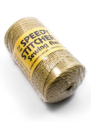 Nähgarn, Polyester, gewachst, 0,5mm, 165m