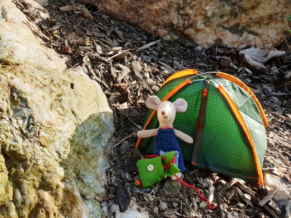 HubbaBubba XXS: DIY Mini Tent for Stuffed Mice | extremtexti