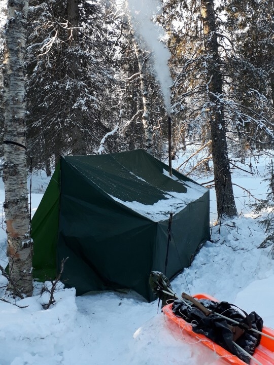 DIY Winter Gear for Extreme Cold Sarek Park | extremtexti