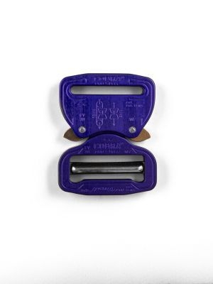 COBRA PRO STYLE  Blitzverschluss zum einseitigen Fädeln, 38mm, CNC 7075 Alu