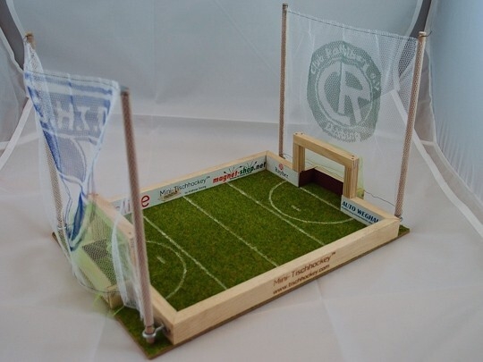 Mini Table Hockey from Mosquito Net | extremtextil