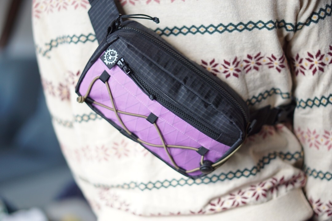 Hip Bag Handlebar Bag X-Pac MYOG DIY | extremtextil