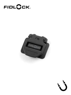 STRIPE FW ROPE DIAMETER L | Magnetverschluss, flach, aufnähbar, für Kordel