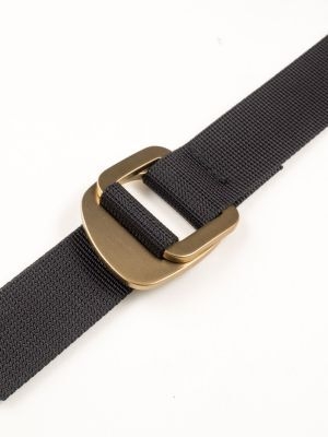 Buckle for webbing, 25mm, 2 parts, aluminium, anodised