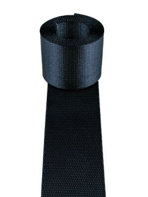 Security-webbing, without stripes,  Polyester, 48mm