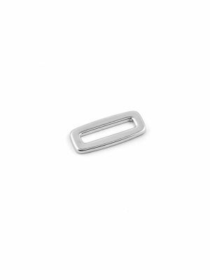 Square-ring, 25mm, Aluminium