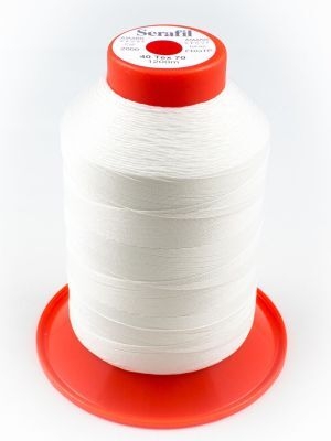 Serafil 40, Polyester continuous filament yarn, 1200m