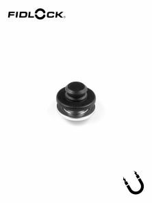 SNAP MALE SCREW HIGH ALU | Größe S | Magnetverschluss, für 2,8-4,0mm Materialdicke