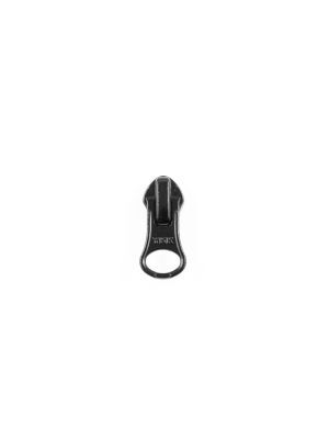 YKK 5C bottom slider for two-way zippers, oval pull