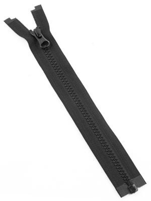 YKK 5VS Zipper with teeth, one way, open end, 22cm