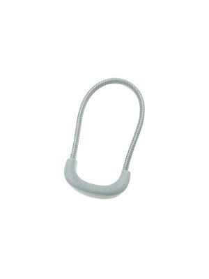 Zipper pull, U-Shape, reflecting, large